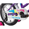 Детский велосипед NOVATRACK TETRIS 14” NEW фиолетовый 141TETRIS.VL20
