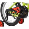 Детский велосипед NOVATRACK TWIST 16” зелёный 161TWIST.GN20
