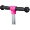 Кикборд NOVATRACK RAINBOW CAR GIRL PRO фиолетовый 120CGP.RAINBOW.VT20