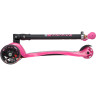 Кикборд NOVATRACK RAINBOW Start Folding розовый 120F.NRAINBOW.PN20